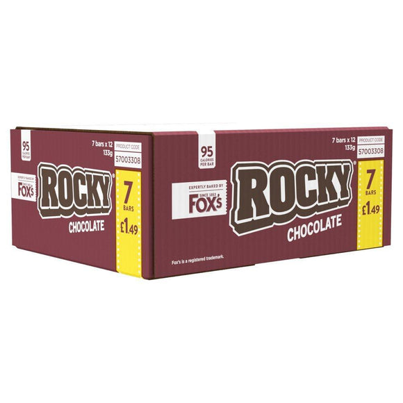Fox's Rocky Chocolate 7 x 19g (133g)
