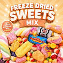 Freeze Dried Sweets Mixed 95g