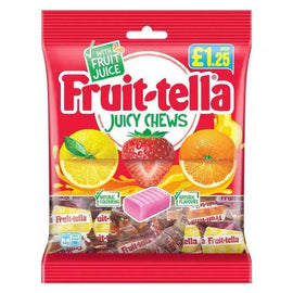 Fruit-tella Juicy Chews Bag 135g PMP
