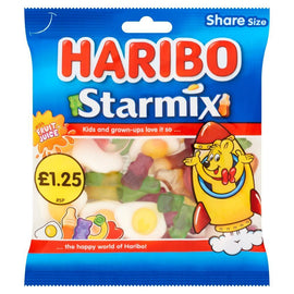 Haribo Starmix Share Bags 140g PMP