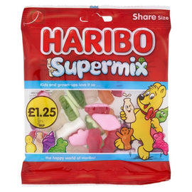Haribo Supermix Share Bags 140g PMP