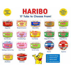 Haribo Tub Sweets