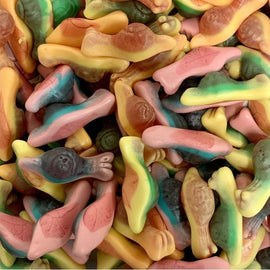 Jelly Filled Snails