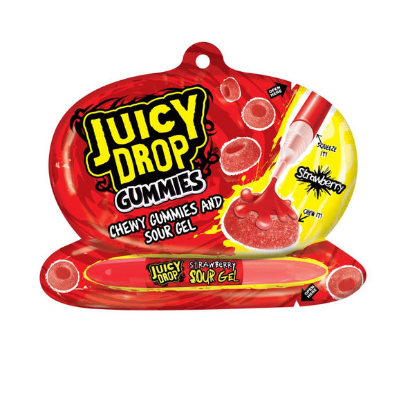 Juicy Drop Gummies & Sour Gel 57g