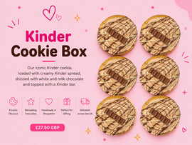 Kinder Cookie 6 Box