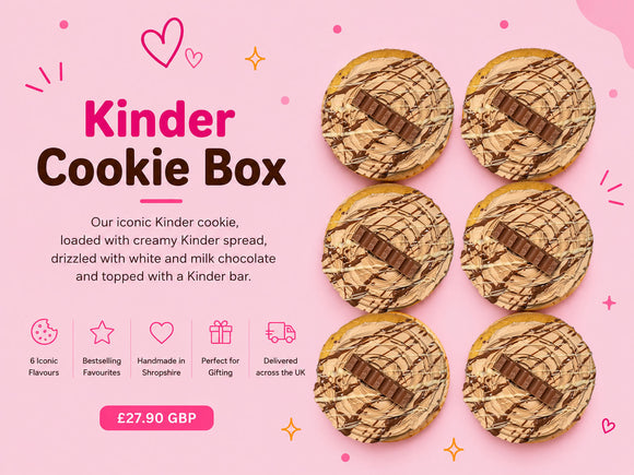 Kinder Cookie 6 Box
