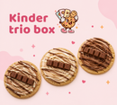 Kinder Cookie Trio Box-1