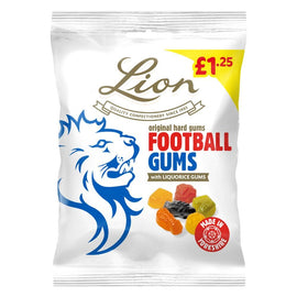 Lion Football Gum Bags 130g PMP