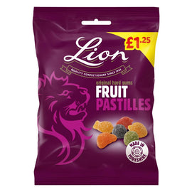 Lion Fruit Pastilles Bag 130g PMP