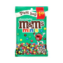 M&M's Minis Bites Milk Chocolate Treat Bag 70g PMP