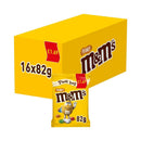 M&M's Peanut Chocolate Treat Bags 82g PMP