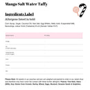 Mango Salt Water Taffy