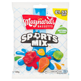 Maynards Bassetts Sports Mix 130g PMP