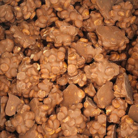 Milk Chocolate Cookie & Fudge Clusters