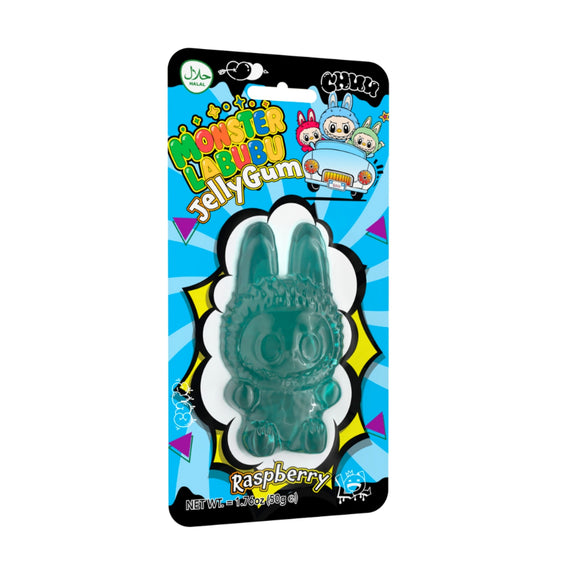 Monster Labubu Raspberry Jelly Gum 50g