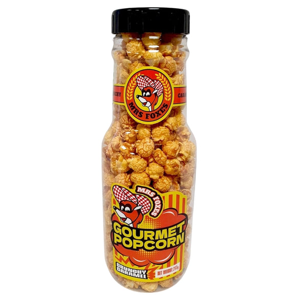 Mrs Foxes Gourmet Popcorn Crunchy Caramel