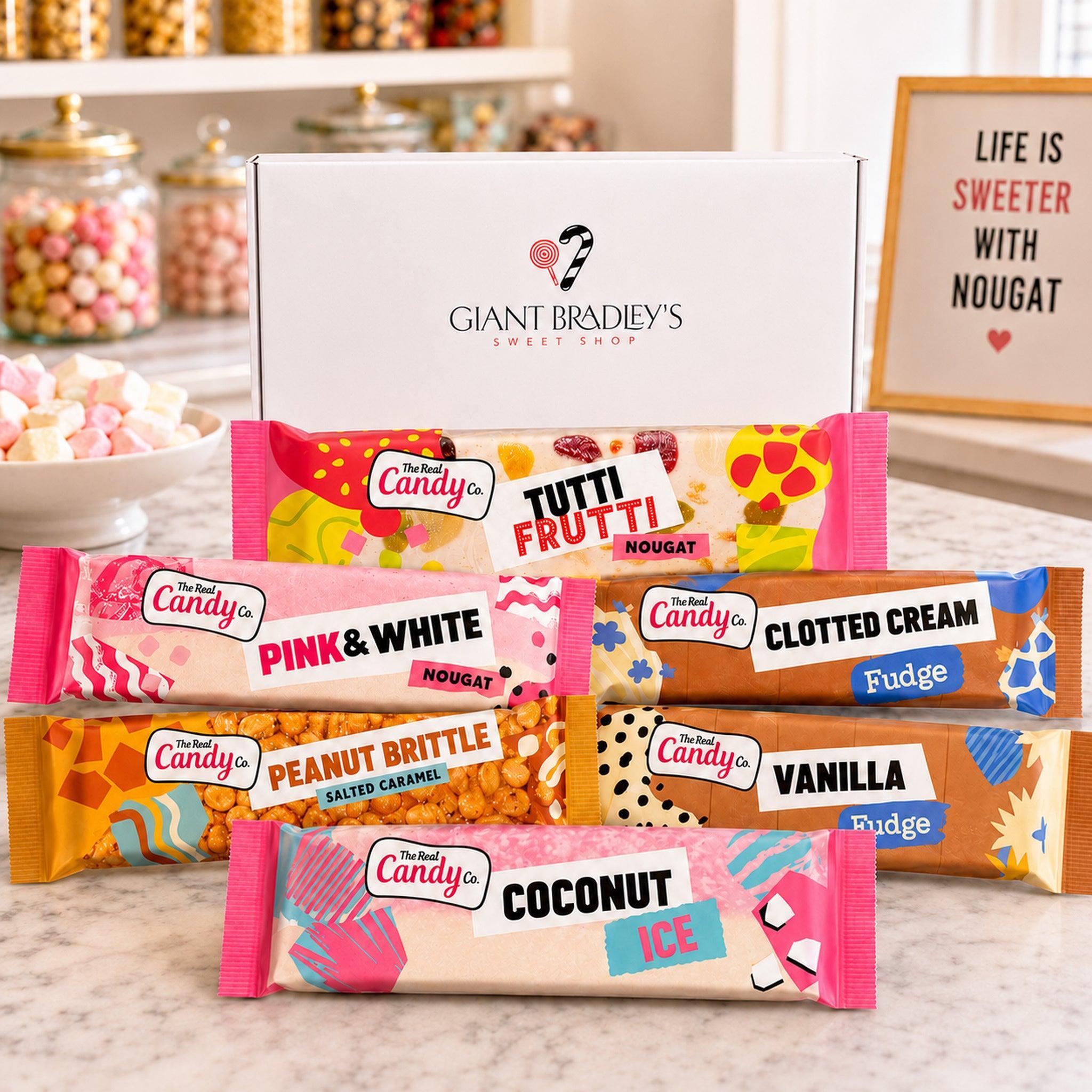 nougat sweet box
