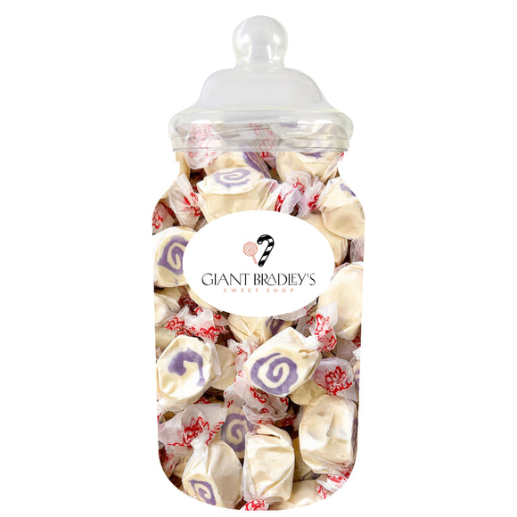 Peanut Butter & Jelly Salt Water Taffy