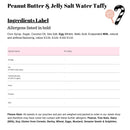 Peanut Butter & Jelly Salt Water Taffy-5