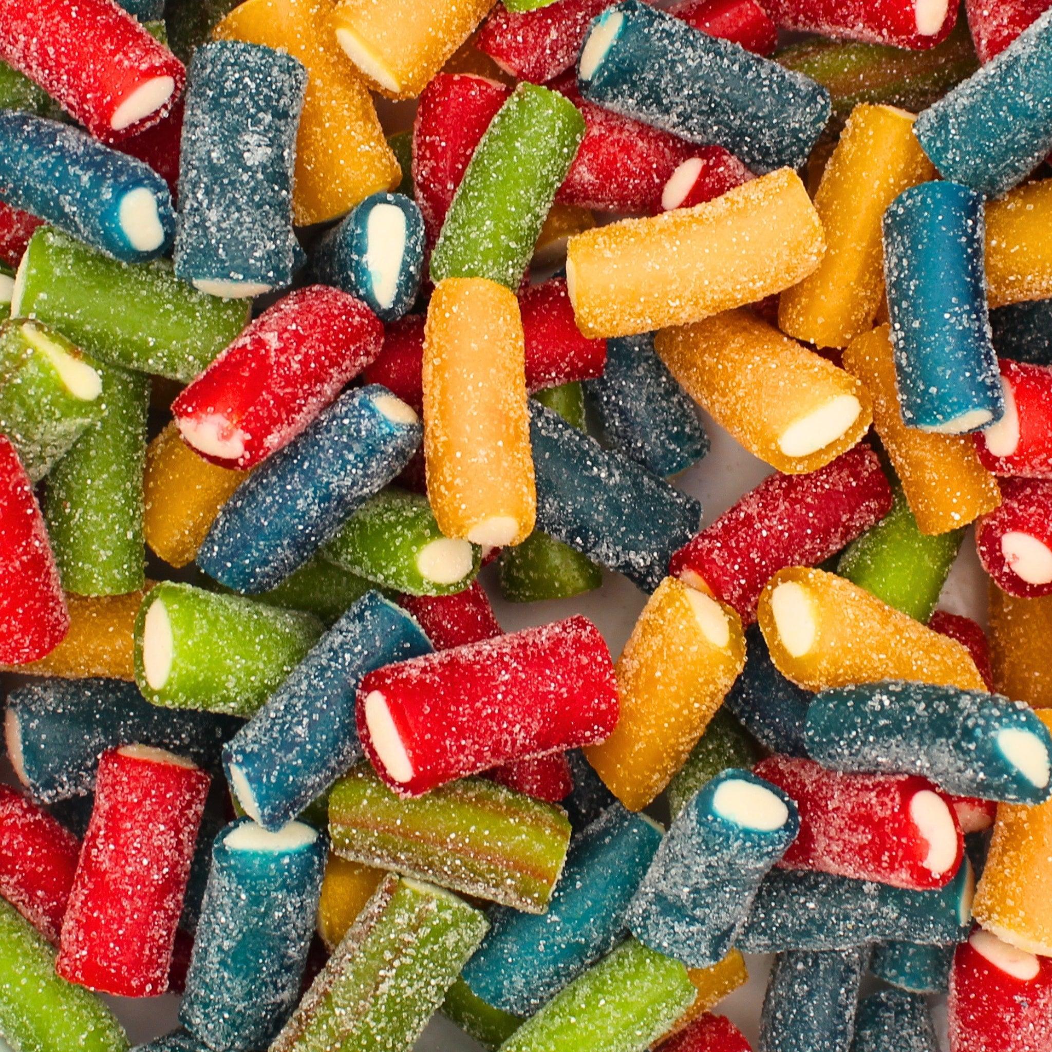pencil and cable sweets