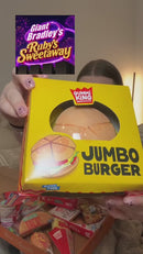 Bip Gummi King Jumbo Burger 88g-2
