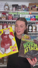 Giant Candy Co Worm Attack Box 800g-2