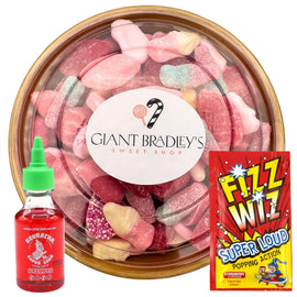 Strawberry Candy Salad Bowl 700g