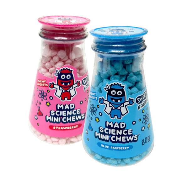 Sweet Bandit Mad Science Mini Chews 80g