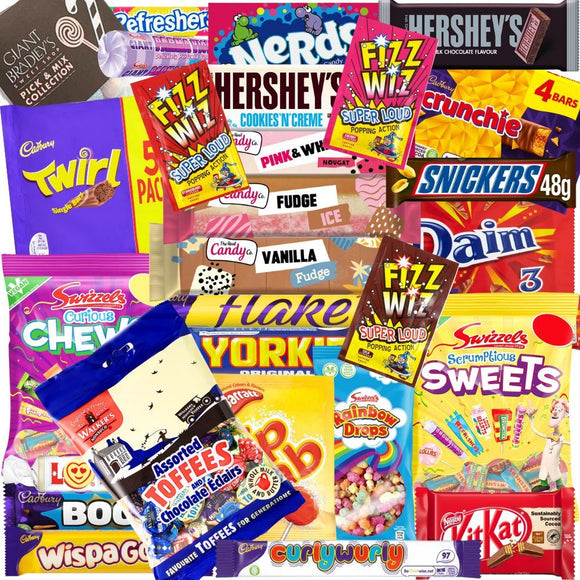 Sweet Shop Box