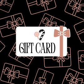 Sweet Shop Gift E-Card