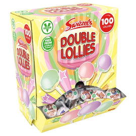 Swizzels Double Lollies (Full Box of 100)