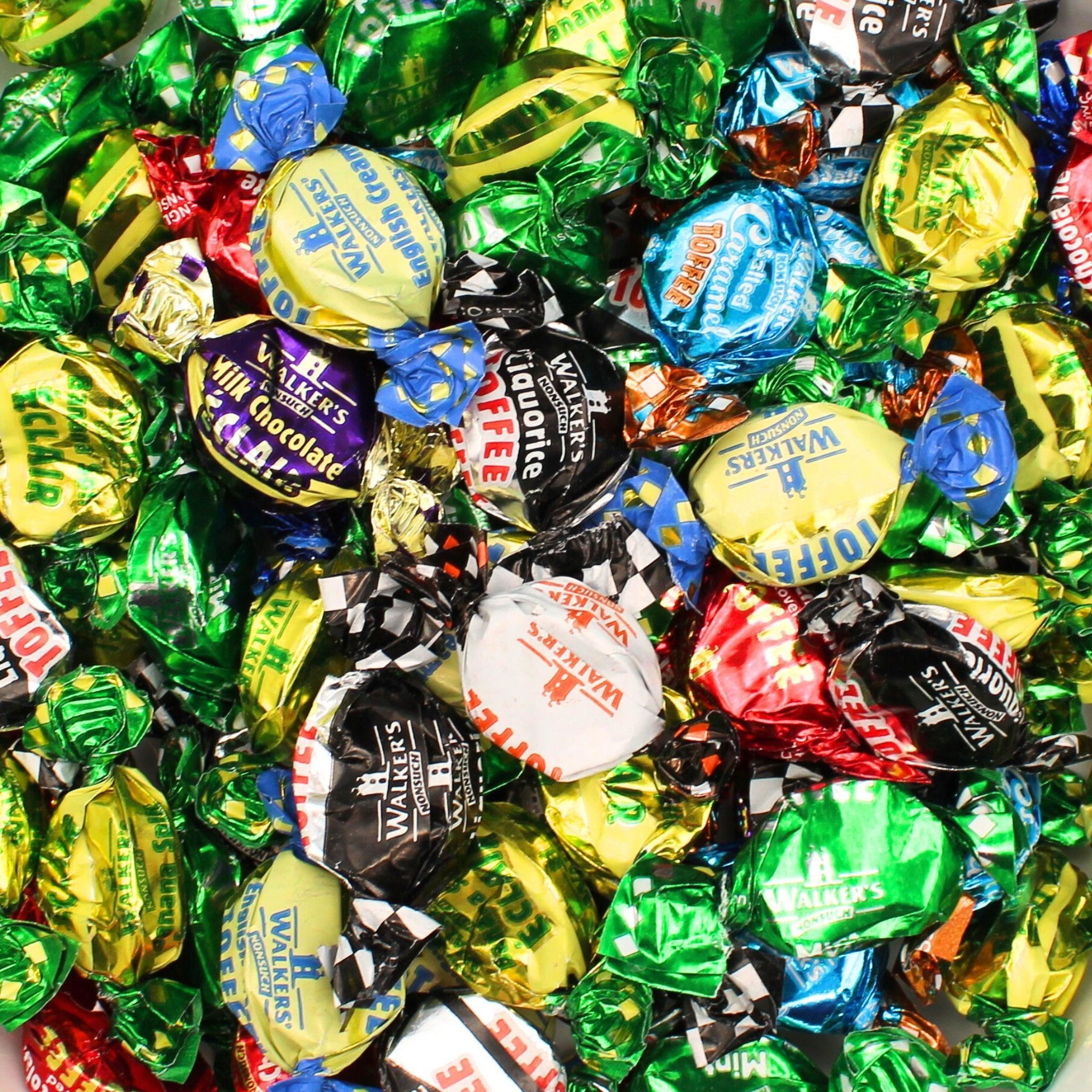 toffee sweets mix