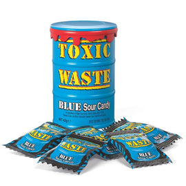 Toxic Waste Blue Drum