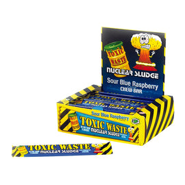 Toxic Waste Sour Blue Raspberry Chew Bars 20g