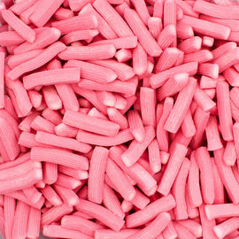 Tutti Frutti Tubes (Strawberry Planks)