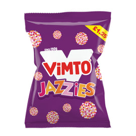 Vimto Jazzies Bag 120g PMP