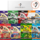 Walker's Nonsuch Toffee & Eclairs Sweet Shop Box (9 x 150g Bags)