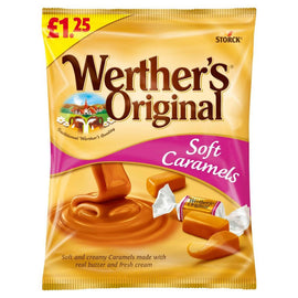 Werther's Original Soft Caramels 110g PMP
