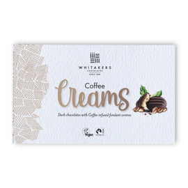 Whitakers Dark Chocolate Coffee Fondant Creams 150g
