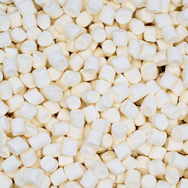 White Mini Mallows Bag 1kg