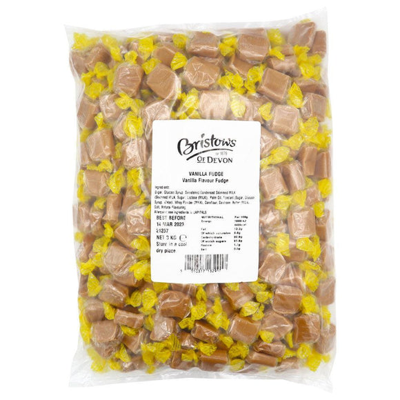 Wrapped Devon Vanilla Fudge